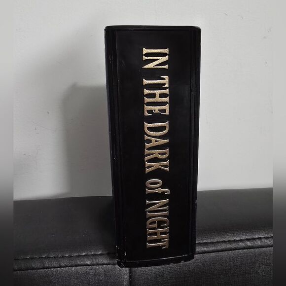 New Witchy Spooky Threshold 6" Book of Spells Black Candle - Picture 5 of 11